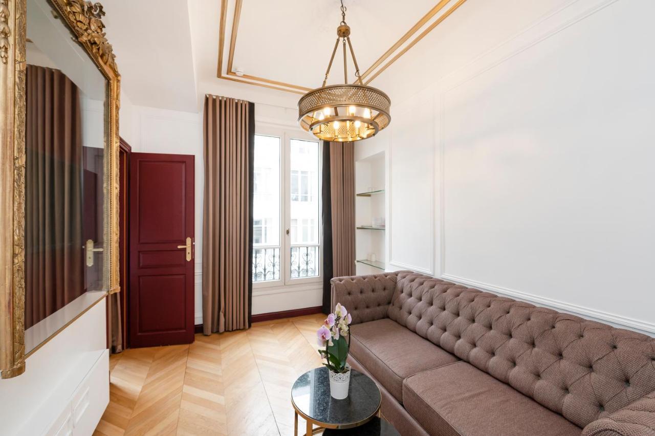 Champs Elysees - Lincoln Appartements Paris Exterior foto