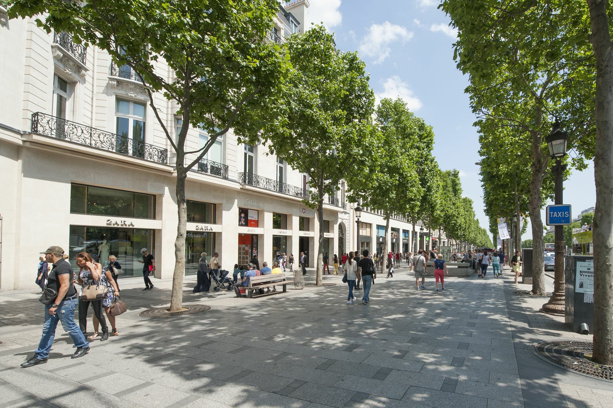 Champs Elysees - Lincoln Appartements Paris Exterior foto